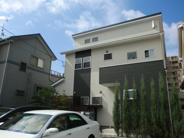 ～セイケンハウスの日常～　板塀完成