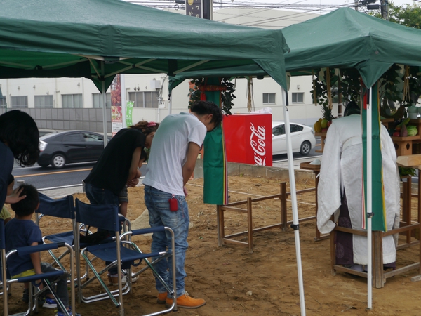 ～セイケンハウスの日常～　福津市Ｆ様邸　地鎮祭