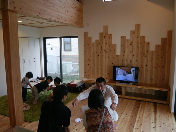 セイケンハウスの日常～古賀市完成見学会にて～