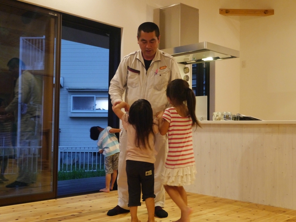 セイケンハウスの日常～古賀市完成見学会にて～