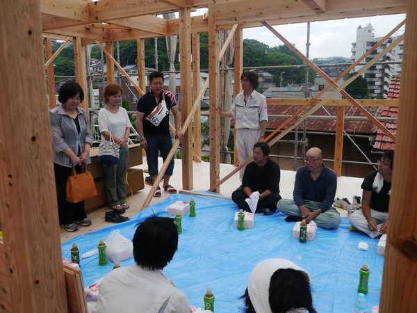 セイケンハウスの日常～北九州市Y様邸：棟上げ～