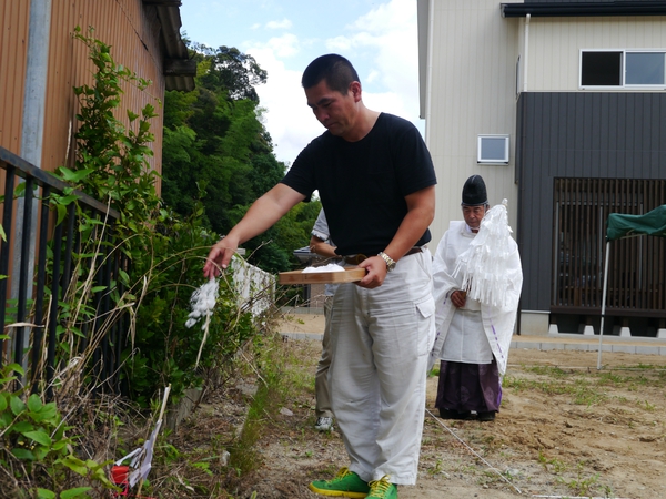セイケンハウスの日常～須恵５号地N様邸：地鎮祭～
