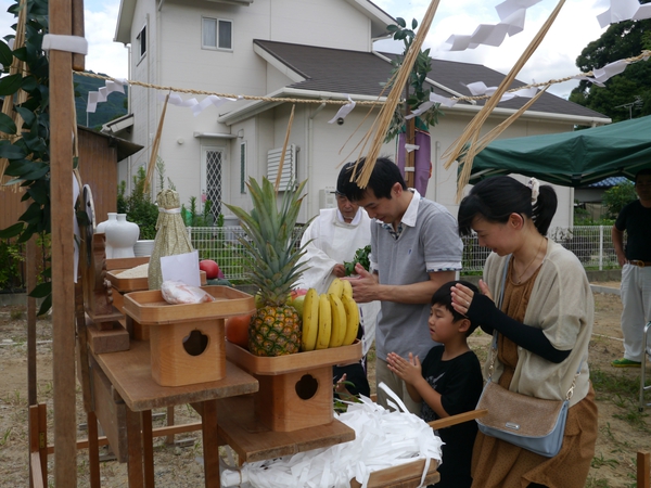 セイケンハウスの日常～須恵５号地N様邸：地鎮祭～