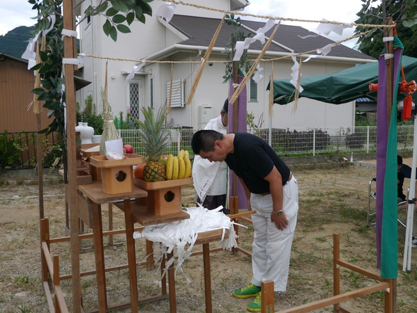 セイケンハウスの日常～須恵５号地N様邸：地鎮祭～