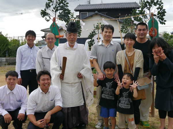 セイケンハウスの日常～須恵５号地N様邸：地鎮祭～