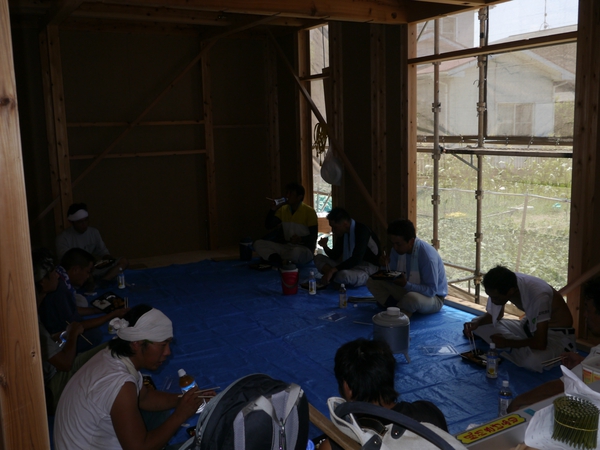 セイケンハウスの日常～福津市F様邸：上棟～