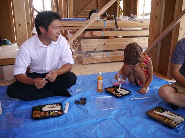 セイケンハウスの日常～福津市F様邸：上棟～