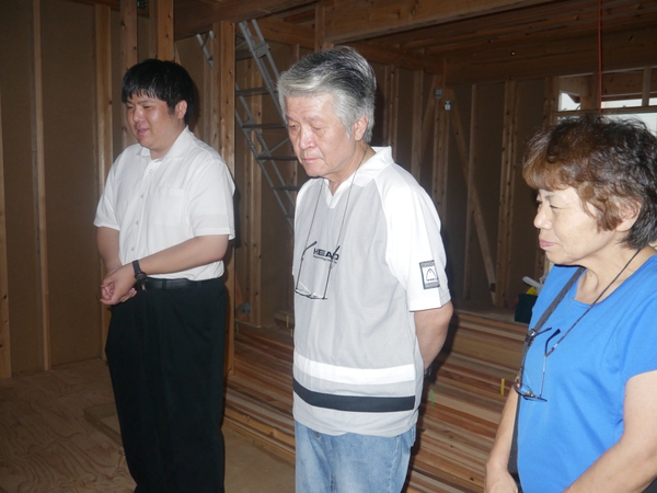 セイケンハウスの日常～須恵M様邸：上棟式・餅まき～