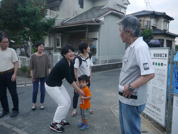セイケンハウスの日常～須恵M様邸：上棟式・餅まき～