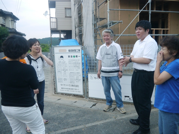 セイケンハウスの日常～須恵M様邸：上棟式・餅まき～