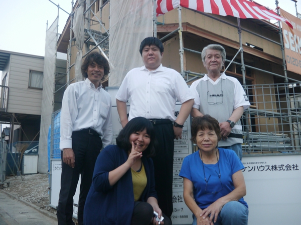 セイケンハウスの日常～須恵M様邸：上棟式・餅まき～