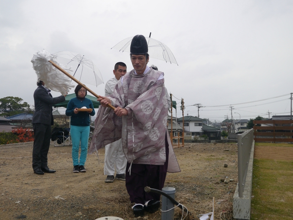 須恵３号地F様邸　～地鎮祭～