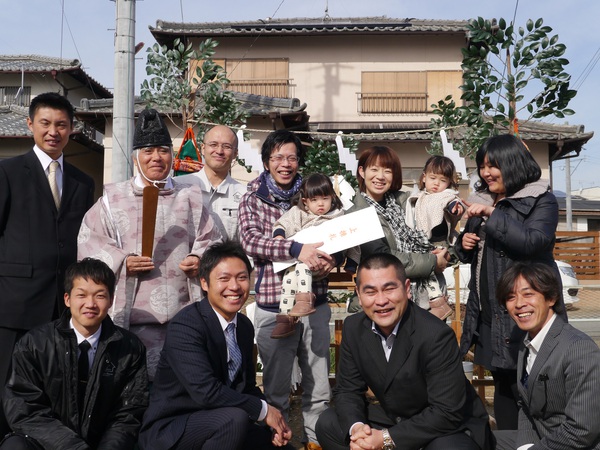 須恵町７号地S様邸　～地鎮祭～