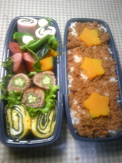 今日のお弁当