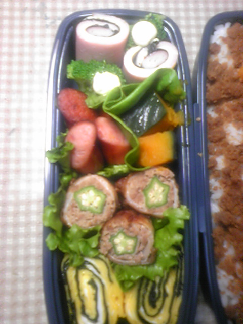 今日のお弁当