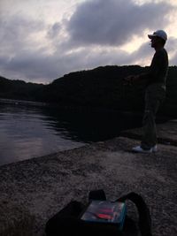 烏賊釣り