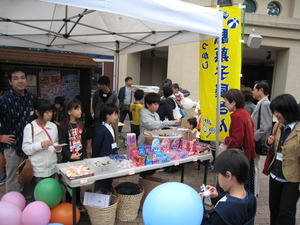 でてこんの祭が大盛況！