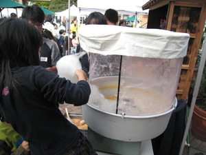でてこんの祭が大盛況！