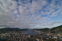 長崎の空