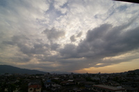 ５月１日の夕方