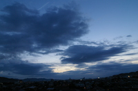 不思議な空