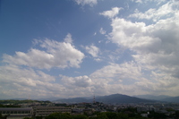 夏っぽい空