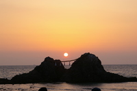 「日本の夕日百選」の夕日
