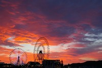 マリノアの夕日