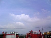 18時ぐらいまで降らなかった