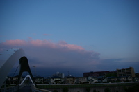 6月5日夕方の空