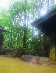 九重の秘湯♪