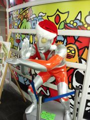 ウルトラマンまで！