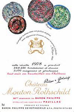 1978 Ch. Mouton Rothschild