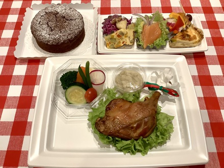 【クリスマス・オードブル】2023年12月23日(土)