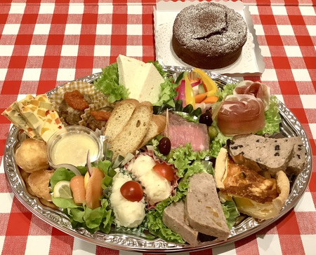【クリスマス・オードブル】2023年12月23日(土)
