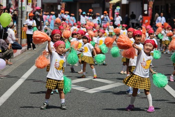 豆田町・観光祭パレード