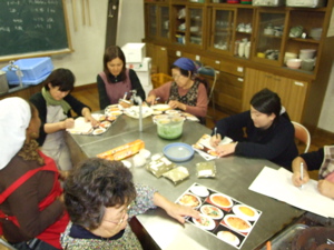 カメルーン料理教室