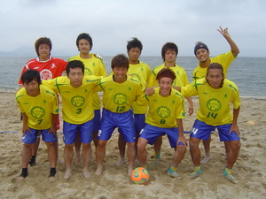 ビーチサッカー2009全国大会動画☆