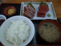 焼津でランチ