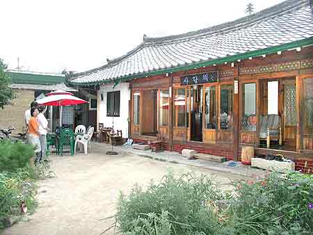 慶州の民宿体験ツアー