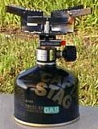シングルバーナー