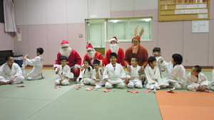 稽古納め＆クリスマス会in2011