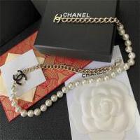 シャネル ネックレス ゴールド パール モード感 タイムレスエレガンス CHANEL
