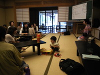 糸島で暮らすママたちの防災会議