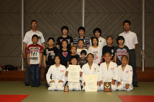 第30回　福岡県少年柔道選手権大会　