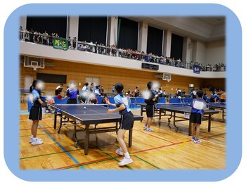 第14回　西日本新聞社杯争奪中学生卓球大会