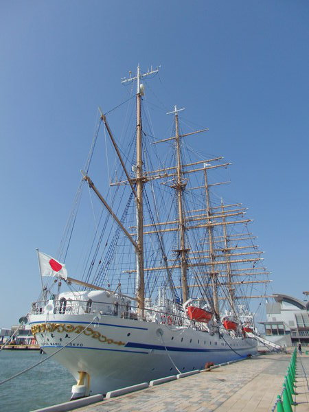 博多港に日本丸が寄港(#1_20150501)