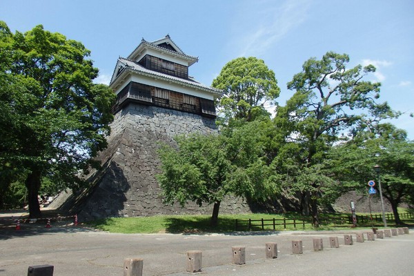 熊本城を見る2016(#7)城彩苑・未申櫓 #熊本 #がんばろう熊本