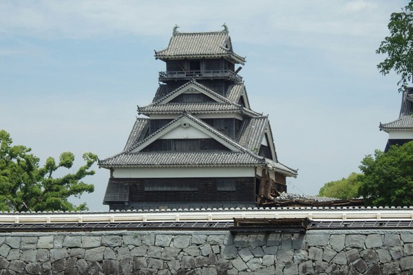 熊本城を見る2016(#8)天守閣群・宇土櫓・戌亥櫓 #熊本 #がんばろう熊本