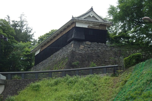 熊本城を見る2016(#9)北十八間櫓・監物櫓他 #熊本 #がんばろう熊本